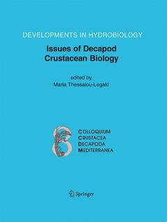 Couverture de l’ouvrage Issues of Decapod Crustacean Biology