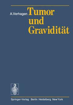 Couverture de l’ouvrage Tumor und Gravidität