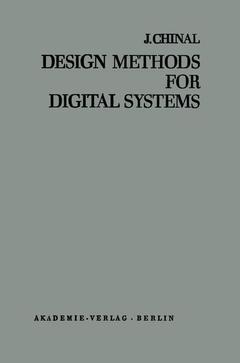 Couverture de l’ouvrage Design Methods for Digital Systems