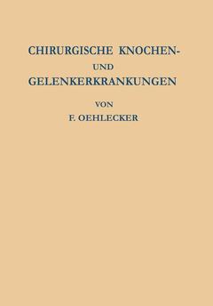 Couverture de l’ouvrage Chirurgische Knochen- und Gelenkerkrankungen