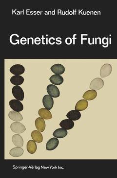 Couverture de l’ouvrage Genetics of Fungi