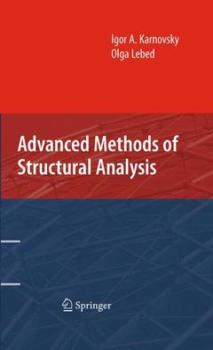 Couverture de l’ouvrage Advanced Methods of Structural Analysis