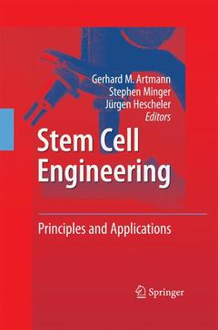 Couverture de l’ouvrage Stem Cell Engineering