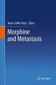 Couverture de l’ouvrage Morphine and Metastasis