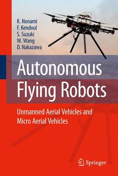 Cover of the book Autonomous Flying Robots