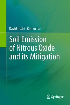Couverture de l’ouvrage Soil Emission of Nitrous Oxide and its Mitigation