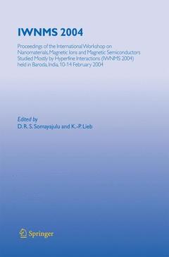 Cover of the book IWNMS 2004