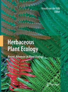 Couverture de l’ouvrage Herbaceous Plant Ecology
