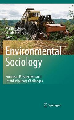 Couverture de l’ouvrage Environmental Sociology