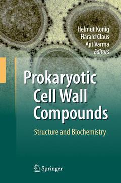 Couverture de l’ouvrage Prokaryotic Cell Wall Compounds