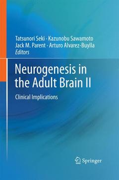 Couverture de l’ouvrage Neurogenesis in the Adult Brain II
