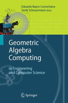 Couverture de l’ouvrage Geometric Algebra Computing