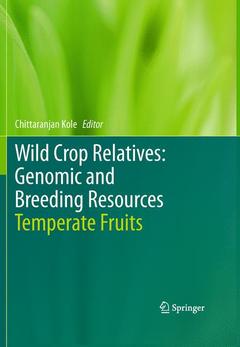 Cover of the book Wild Crop Relatives: Genomic and Breeding Resources