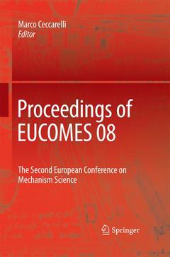 Couverture de l’ouvrage Proceedings of EUCOMES 08