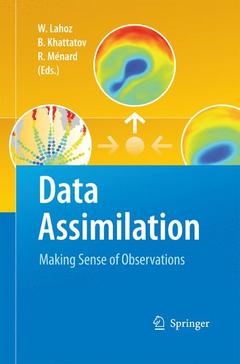Couverture de l’ouvrage Data Assimilation