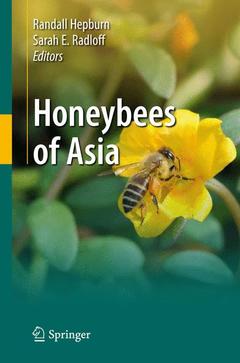 Couverture de l’ouvrage Honeybees of Asia
