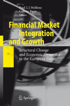 Couverture de l’ouvrage Financial Market Integration and Growth