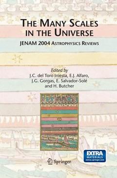Cover of the book The Many Scales in the Universe