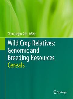 Cover of the book Wild Crop Relatives: Genomic and Breeding Resources