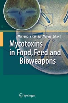 Couverture de l’ouvrage Mycotoxins in Food, Feed and Bioweapons