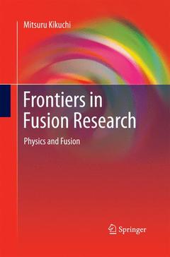 Couverture de l’ouvrage Frontiers in Fusion Research