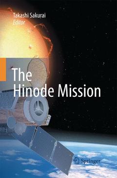 Couverture de l’ouvrage The Hinode Mission
