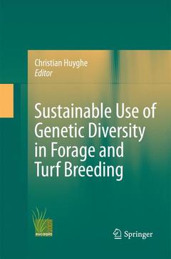 Couverture de l’ouvrage Sustainable use of Genetic Diversity in Forage and Turf Breeding