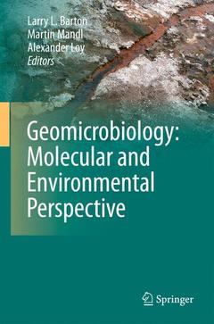 Couverture de l’ouvrage Geomicrobiology: Molecular and Environmental Perspective