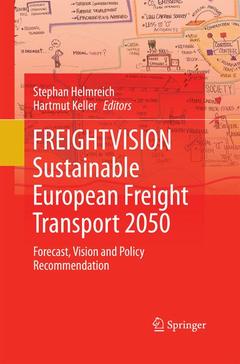 Couverture de l’ouvrage FREIGHTVISION - Sustainable European Freight Transport 2050