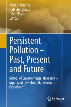 Couverture de l’ouvrage Persistent Pollution - Past, Present and Future