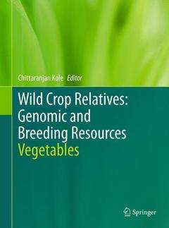 Couverture de l’ouvrage Wild Crop Relatives: Genomic and Breeding Resources