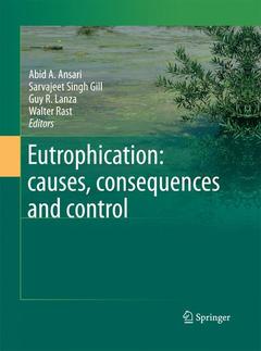 Couverture de l’ouvrage Eutrophication: causes, consequences and control