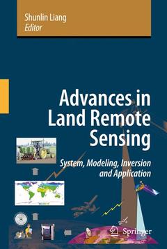 Couverture de l’ouvrage Advances in Land Remote Sensing