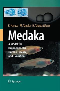 Cover of the book Medaka