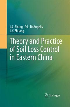 Couverture de l’ouvrage Theory and Practice of Soil Loss Control in Eastern China