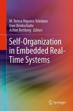 Couverture de l’ouvrage Self-Organization in Embedded Real-Time Systems