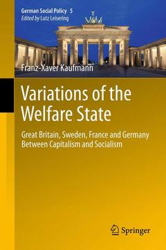 Cover of the book Variations of the Welfare State