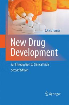 Couverture de l’ouvrage New Drug Development