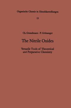 Couverture de l’ouvrage The Nitrile Oxides