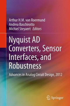 Cover of the book Nyquist AD Converters, Sensor Interfaces, and Robustness