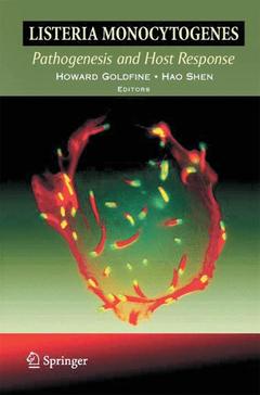 Couverture de l’ouvrage Listeria monocytogenes: Pathogenesis and Host Response