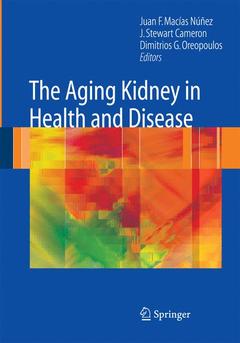 Couverture de l’ouvrage The Aging Kidney in Health and Disease
