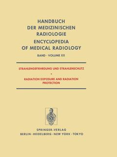 Couverture de l’ouvrage Strahlengefahrdung und Strahlenschutz / Radiation Exposure and Radiation Protection