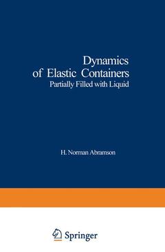 Couverture de l’ouvrage Dynamics of Elastic Containers