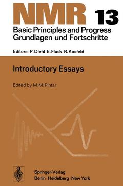 Cover of the book Introductory Essays