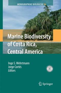 Couverture de l’ouvrage Marine Biodiversity of Costa Rica, Central America