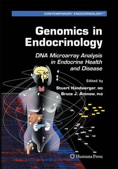 Couverture de l’ouvrage Genomics in Endocrinology