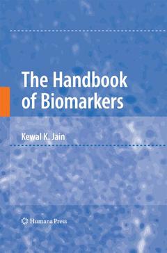 Couverture de l’ouvrage The Handbook of Biomarkers
