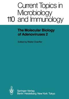 Cover of the book The Molecular Biology of Adenoviruses 2