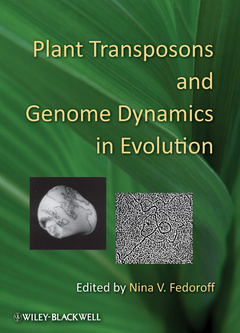 Cover of the book Plant Transposons and Genome Dynamics in Evolution
